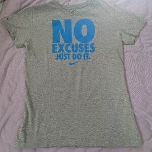 Nike Heather Gray Tee